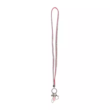 Korukaulanauha / avainnauha, pinkki - Korut - 6410416556604 - 2