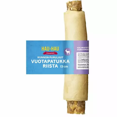 Kunnon puruluut vuotapatukka riista 13cm 50g - Koiranruoat ja herkut - 6438554006874 - 1