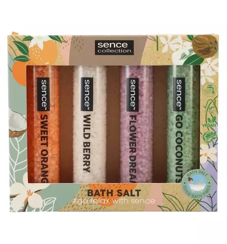 kylpysuolat lahjapaketissa - Naisten kosmetiikkapakkaukset - 8720289269234 - 1