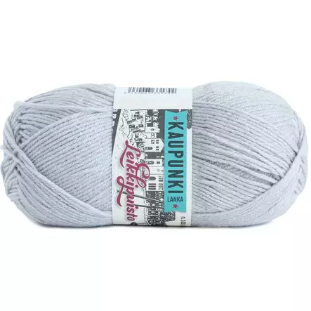 Lanka Leikkipuisto 016 Harmaa 100 g - Erikoislangat - 6430063331744 - 1