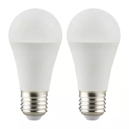 Led lamppu E27 A60 15W 1300lm 4000K 2kpl - Lamput E27 kanta - 6418536029534 - 1