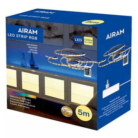 Led strip rgb valonauha - LED valonauhat - 6435200282804 - 2