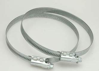 LETKUNKIRISTIN SINKITTY 110-130MM/2KPL - Letkut ja letkunkiristimet - 6413820801254 - 1