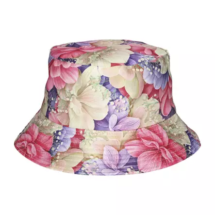 Hattu liila/monivärinen - Lippikset, hatut ja päähineet - 6410416558004 - 1