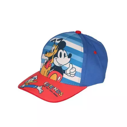 Lippalakki Mikki ja Pluto 51cm - Lippikset, hatut ja päähineet - 8445484260854 - 1