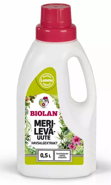 MERILEVÄUUTE 0,5L - Huonekasvien ravinteet ja myrkyt - 6411960021204 - 1