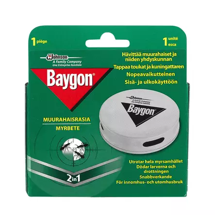 BAYGON MUURAHAISRASIA 1KPL - Muurahaismyrkyt - 5000204746044 - 1