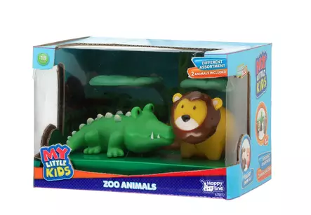 MYLITTLEKIDS HAHMOT ELÄINTARHA 2KPL - Figuurit ja robotit - 6926703120804 - 2