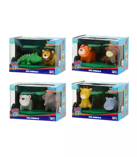 MYLITTLEKIDS HAHMOT ELÄINTARHA 2KPL - Figuurit ja robotit - 6926703120804 - 1