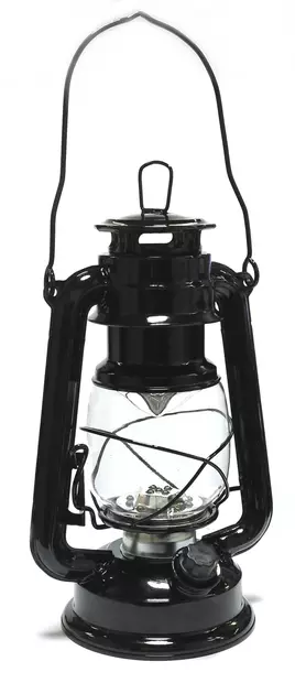 MYRSKYLYHTY LED 24,5CM 16 LED MUSTA - Myrskylyhdyt - 6438159074834 - 1