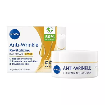 NIvea Anti-Wrinkle päivävoide 50ml - Kasvojenhoitotuotteet ja -tarvikkeet - 4006000042824 - 1