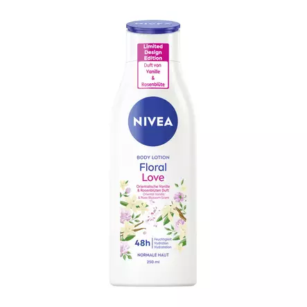 Nivea vartalovoide Floral Love 250ml - Vartalovoiteet & vartalonhoitotarvikkeet - 4006000090214 - 1