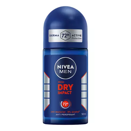 Nivea Deo Roll-on Dry Impact 50ml - Miesten deodorantit - 42449034 - 1