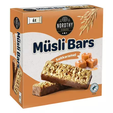 Myslipatukka 6kpl suolainen karamelli - Leivät, keksit ja leivonnaiset - 5711070806434 - 1