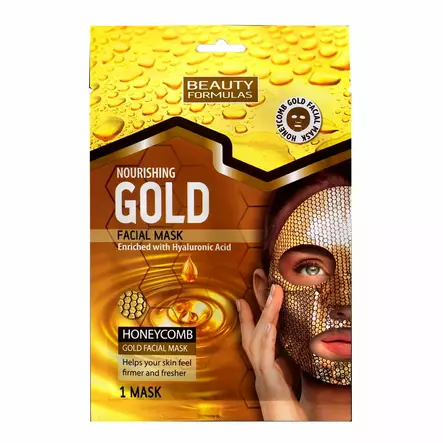 Nourishing Gold Honeycomb kasvonaamio 1 kpl - Kasvojenhoitotuotteet ja -tarvikkeet - 5012251012904 - 1