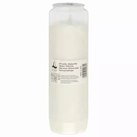 Öljylyhtykynttilä 8 päivän - Öljykynttilät - 6410413229624 - 1