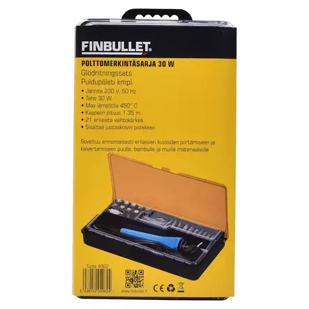 polttomerkint=C3=A4sarja finbullet - Juotoslaitteet - 6438152049624 - 2