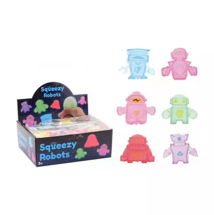 PURISTELTAVA ROBOTTI - Figuurit ja robotit - 8711866243334 - 1