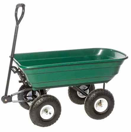 Puutarhakärry vedettävä Tarmo - KAATORYHMÄ - 6410413042704 - 1