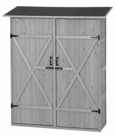 PUUTARHAVAJA Peter harmaa - Puutarhavajat - 6410413298224 - 1