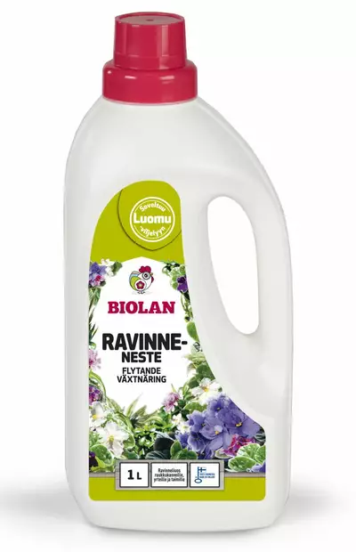RAVINNENESTE 1L LUOMU - Kasviravinteet ja myrkyt - 6411961062114 - 1