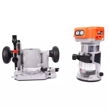 Robota DC-T 18V yläjyrsin ja lisälaite - Akkuhöylät - 6438212131214 - 1