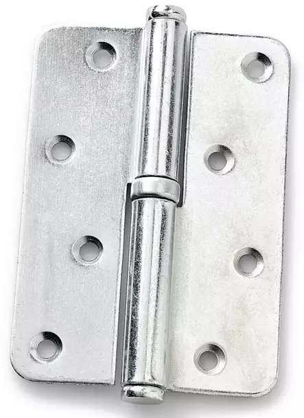 SARANA KUULALAAKEROITU 571 130x38mm VASEN 1KPL TERÄS - Saranat - 6420614021644 - 1