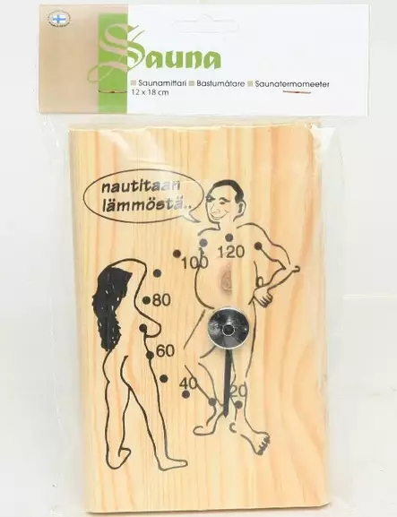 SAUNAMITTARI HUPI - Saunamittarit ja saunakoristeet - 6410411139284 - 1