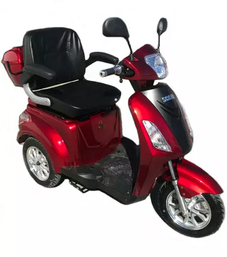 Senioriskootteri Scandic PK-800 punainen sähköskootteri - Senioriskootterit - 6438168103914 - 1