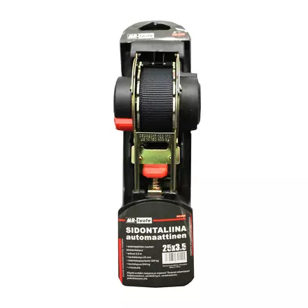 Kuormansidontaliina 25mmx3,5m automaatti - Kuormansidontaliinat - 6430074691424 - 1