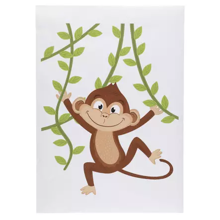 Sisustustarra apina roikkuva - Sisustuskalvot - 6410416533704 - 1