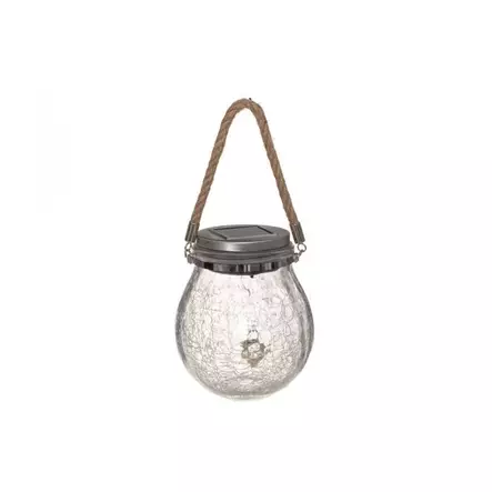 Solarvalo roikkuva lasipallo s=C3=A4r=C3=B6 - Solar valaisimet - 6410416040684 - 1