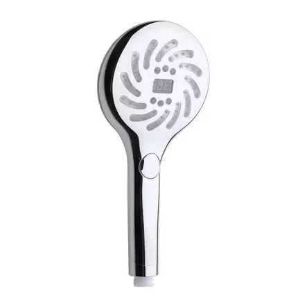 SUIHKUKAHVA LED 120 mm kromattu - Suihkut - 6438140050274 - 1