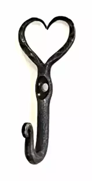 SYDÄN KOUKKU 9,5cm HC-718 SEPÄN TAKOMA - Koukut, naulakot ja telineet - 6430035702084 - 1