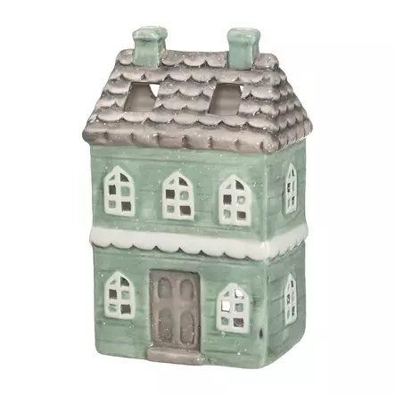 Talolyhty Notting Hill vihreä 16,5 cm - Lyhdyt sisäkäyttöön - 6410416586304 - 1