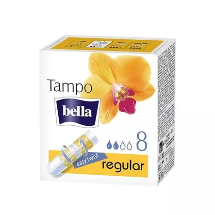 Tampooni regular 8kpl pkt - Tamponit - 5900516320294 - 1