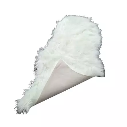 TEKOTURKISTALJA 60x180 cm valkoinen - Sisustustaljat - 6438159245074 - 2