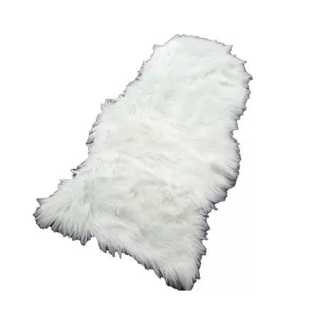 TEKOTURKISTALJA 60x180 cm valkoinen - Sisustustaljat - 6438159245074 - 1