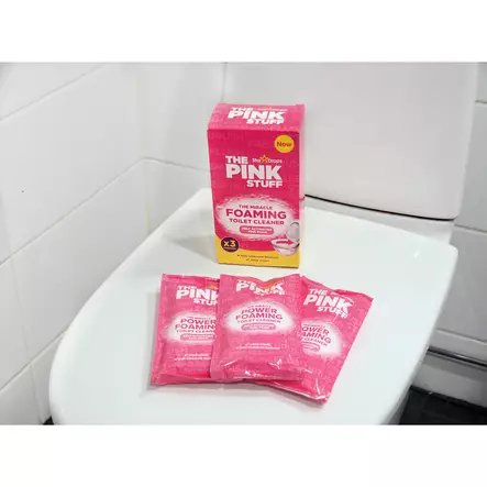 PINK STUFF Miracle wc vaahtojauhe 300 g - WC-puhdistusaineet - 5060033821664 - 2