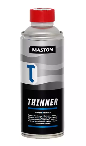 TINNERI 450ML MASTON - Liuottimet ja ohenteet - 6412496050034 - 3