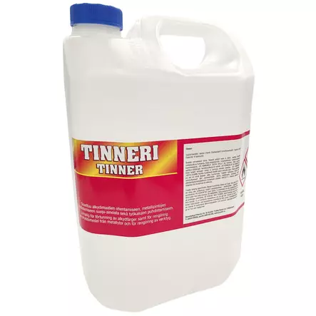 Tinneri 5 litran kannussa - Liuottimet ja ohenteet - 6438168104294 - 2