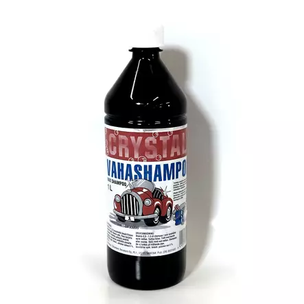 crystal vahashampoo 1L - Puhdistusaineet ja rasvanpoisto - 6419715330014 - 1