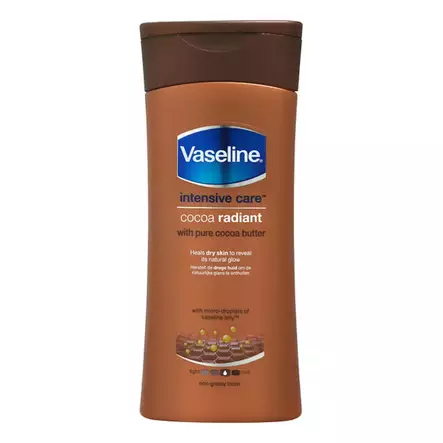 VASELINE KOSTEUSVOIDE 200ML CACAO - Vartalovoiteet & vartalonhoitotarvikkeet - 8712561483094 - 1