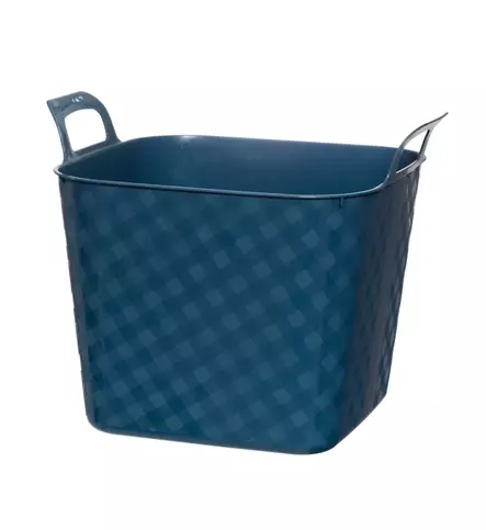 Tyylik=C3=A4s suorakaiteen muotoinen muovivati sopii my=C3=B6s tavaroi=
den kuljettamiseen ja s=C3=A4ilytt=C3=A4miseen. - Pesuvadit - 6410416034164 - 1