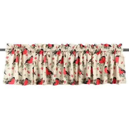 Verhokappa Punatulkku 50x250 cm - Joulukoristetekstiilit - 6410416511894 - 1