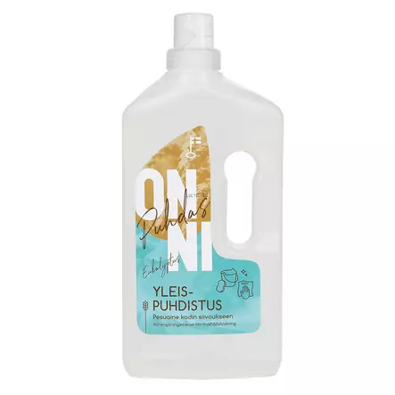 YLEISPUHDISTUSAINE 1L EUCALYPTUS KOTIMAI - Yleispuhdistusaineet - 6419642035204 - 1