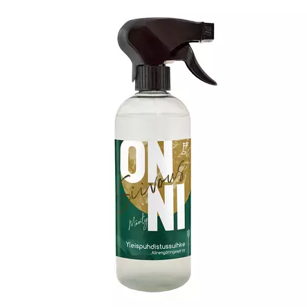 ONNI YLEISPUHDISTUS SUIHKE 500ML MÄNTY - Yleispuhdistusaineet - 6419642223304 - 1