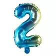 Folionumeropallo 2 - Vappukoristeet ja -tarvikkeet - 6410416333984 - 1