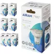 Älylamppu PAR16 8kpl/pkt GU10 345lm Airam SmartHome - Lamput GU10 kanta - 6435200278944 - 2