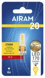 AD LED 1,8W/827 G4 PO 12V - Pistokantalamput - 6435200232434 - 1